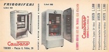 CAUDANO FRIGORIFERO TORINO BUONO SCONTO 1952 TOURING CLUB ITALIANO