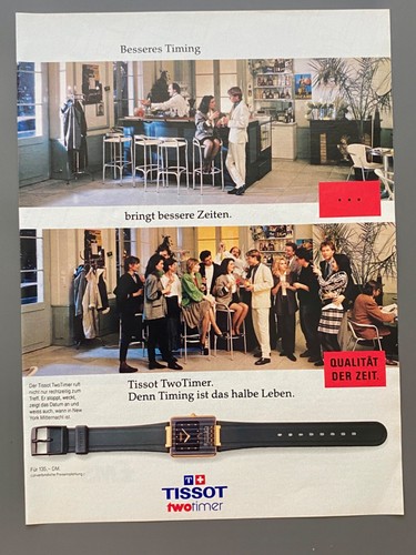 Tissot twotimer 1988 - twotimer, 80