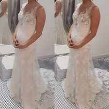 abito da sposa nuovo con
