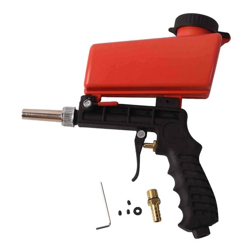Pistola per sabbiatura aria - sabbiatura,