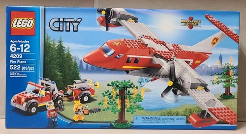 Lego city aereo - dei, pompieri