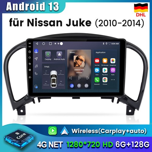 128gb carplay per nissan - 6+128gb,