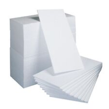 10 PANNELLI IN POLISTIROLO ISOLAMENTO TERMICO DENSITA' 20 KG MC 100 x 50 x 2 CM