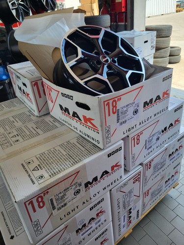 Cerchi lega mak - mak, 7,5x17