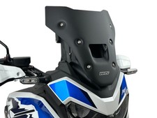 Cupolino enduro nero - nero, wrs