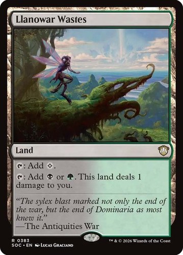Nuovo con etichette llanowar - nuovo,