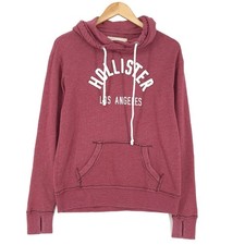 Hollister Rossa Borgogna