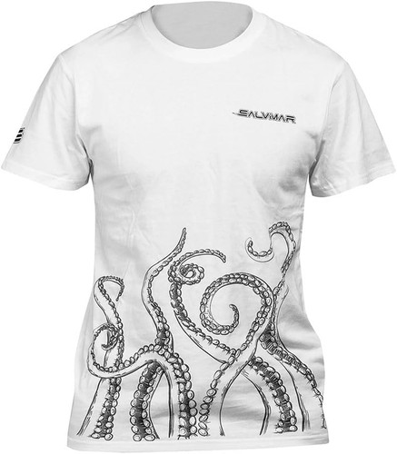 Shirt octopus unisex adulto - t-shirt,