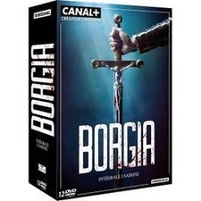 Dvd Coffret Borgia