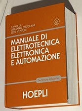 Manuale hoepli - hoepli, di