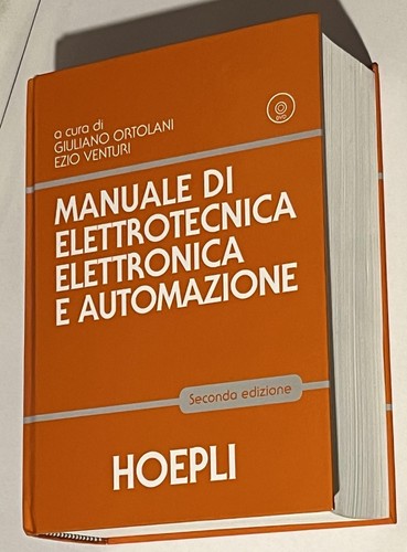 Manuale hoepli - manuale, di