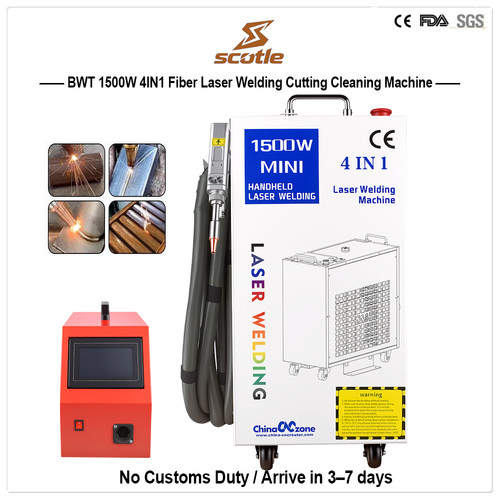 Bwt 1500w 4in1 macchina - bwt,