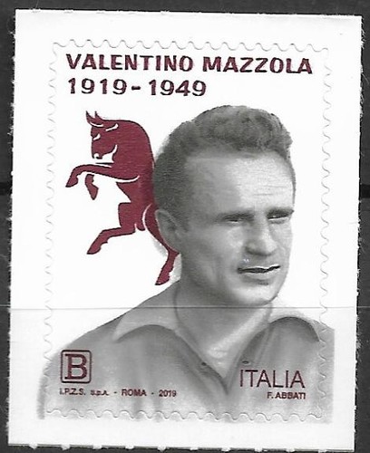 2019 italia 4088 mnh - italia, mi.
