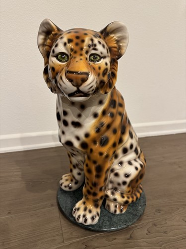 Boxer ceramica leopardato - ceramica,