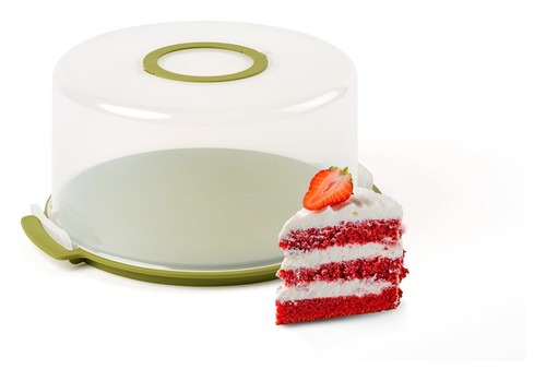 Guzzini porta torta - torta, (38x33cm)