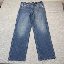 Jeans Levis uomo 32x32 blu argento sciolto vintage Y2K street skate grunge larghi