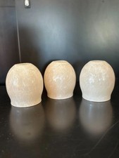 3 PEZZI RICAMBIO LAMPADARIO