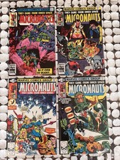 MICRONAUTS Vol. 1 Marvel