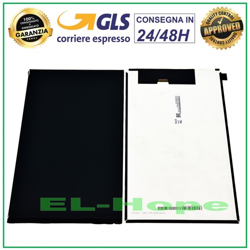Display lcd per - tab, 4