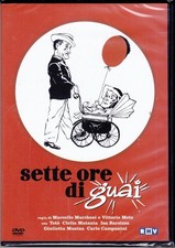 Dvd TOTO' SETTE ORE DI GUAI