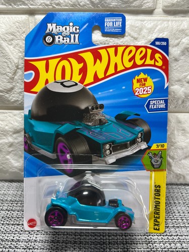 Hot wheels magic ball - hot,