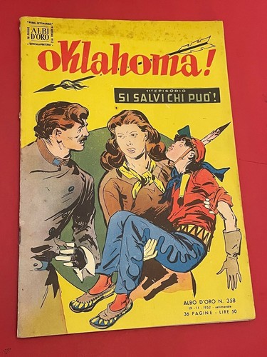 Oklahoma albo oro - oklahoma,