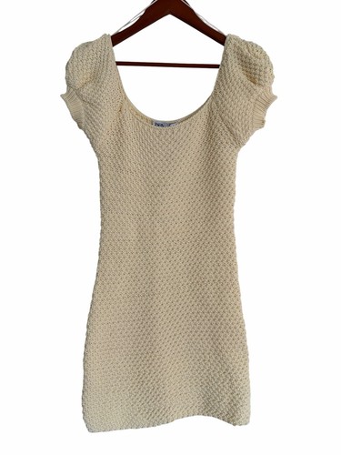 Zara mini abito - zara, giallo