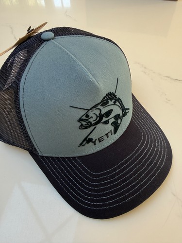 Yeti fishing bass - bass, trucker