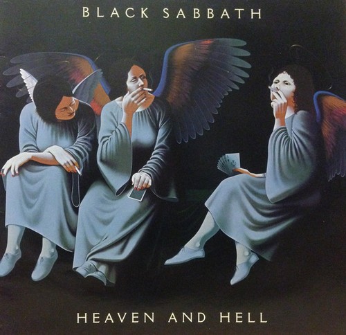 Black sabbath heaven - heaven, and