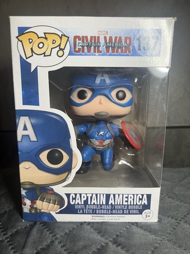 Funko pop marvel captain - pop!,