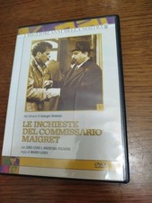 COFANETTO 5 DVD LE INCHIESTE DEL COMMISSARIO MAIGRET VOL. 1 CONTIENE 4 EPISODI