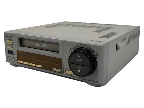 Sony evo 550h hi8 video8 - evo-550h, mm