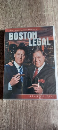 Boston legal complete 5th - complete,