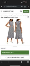 Max Mara Spadino Mini Dress