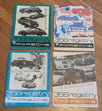 Rara rivista PORSCHE