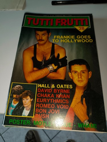 Tuttifrutti numero 1985 - tuttifrutti, 28/1985
