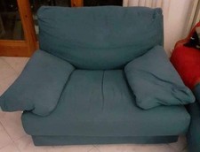 poltrona Verde Petrolio