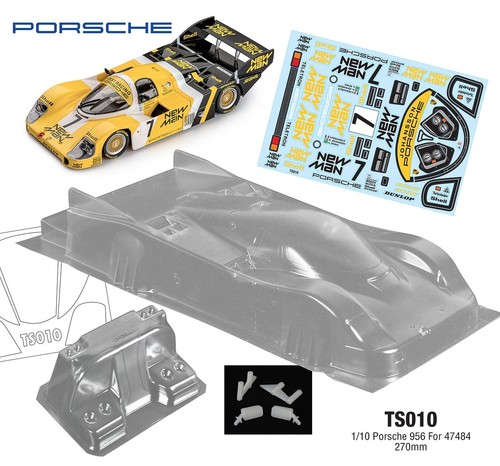 Teamc racing porsche - gr.c, 956