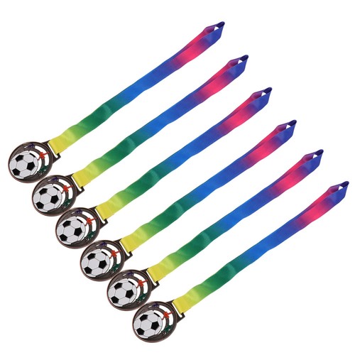 Pcs medaglia calcio della - 6,