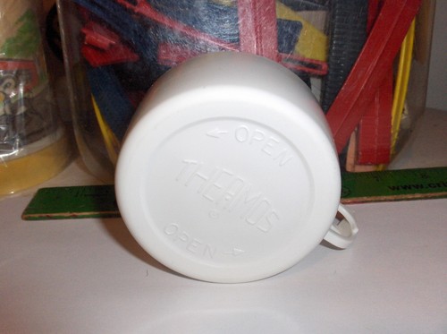Porta pranzo vintage bianco - ,