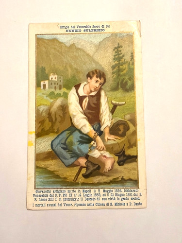 Antico santino nunzio - antico,
