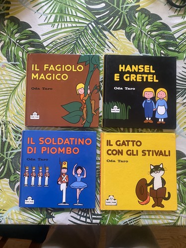 Fiabe pandi oda taro - pandi, di