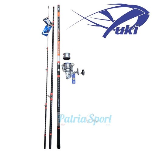 Combo surf casting canna - canna, yuki
