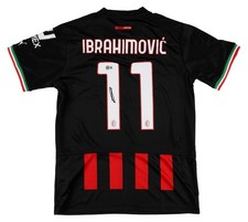 Maglia Puma Zlatan Ibrahimovic firmata AC Milan (Beckett)
