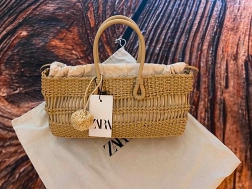 Borsa mano zara - nuova, con