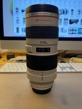 Canon EF 70-200mm f/2.8L USM usato pochissimo
