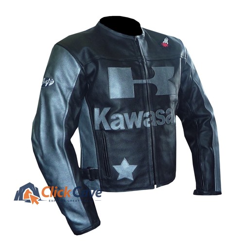 Giacca bikers pelle - giacca,