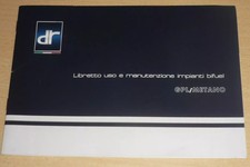 uso manutenzione DR 5.0