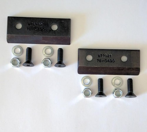 Set lame per cippatore - lame,