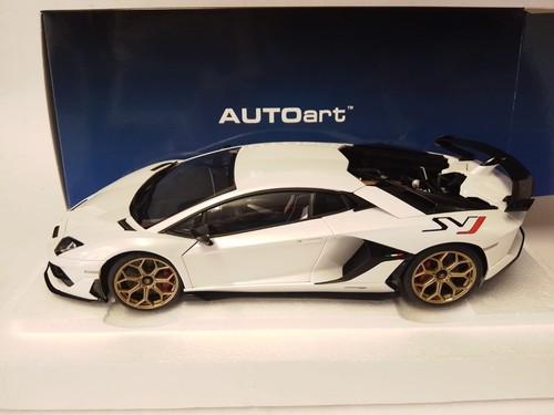 Autoart lamborghini aventador - autoart,